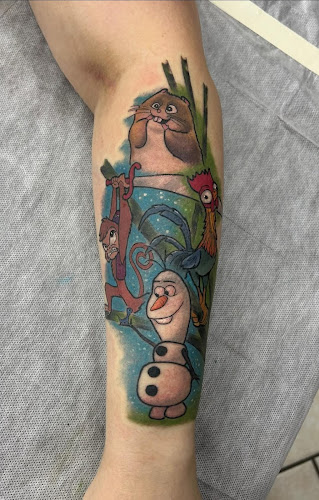 The Brass Quill Gallery tattoo shop in Valdosta, Georgia