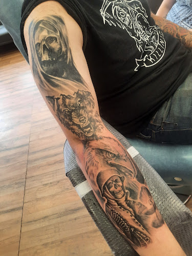 Doodle Pad Tattooing tattoo shop in Vandergrift, Pennsylvania