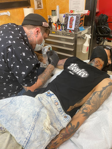 House of Ink tattoo shop in Venice, California