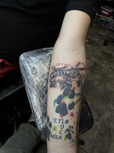 Ocean Front Tattoo tattoo shop in Venice, California