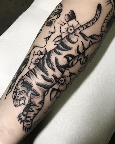 Black Penny Tattoo tattoo shop in Ventura, California