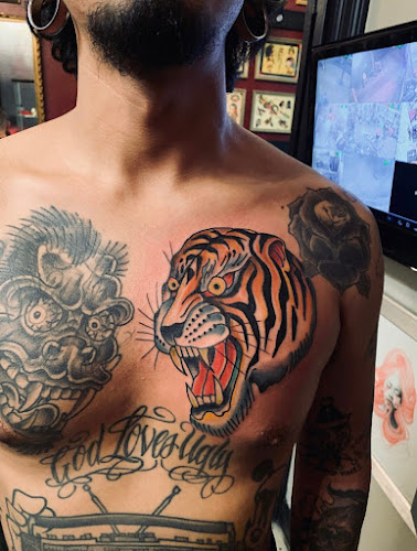 Ink House tattoo shop in Ventura, California