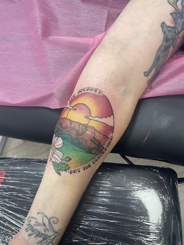 Pretty in Ink tattoo shop in Ventura, California