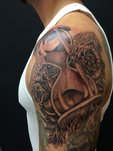 White Lotus Body Arts Studio tattoo shop in Ventura, California