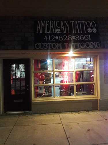 American Tattoo tattoo shop in Verona, Pennsylvania