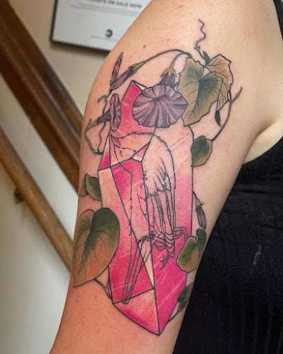 Trickster Coyote Tattoo tattoo shop in Versailles, Kentucky