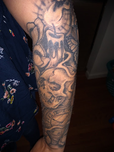 Sacred Skin Tattoos tattoo shop in Vestal, New York