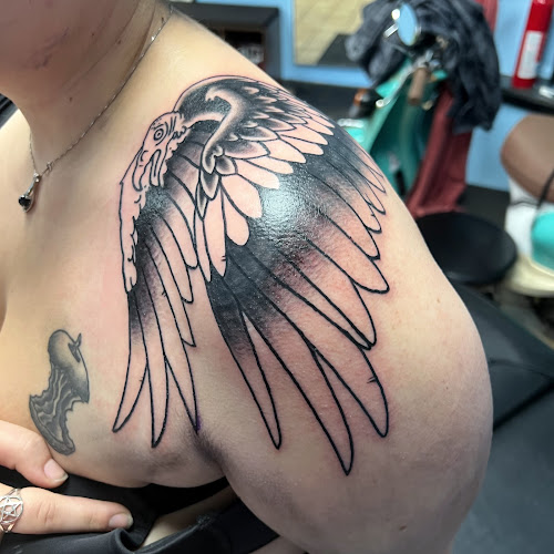 Counterspell Tattoo tattoo shop in Victor, New York