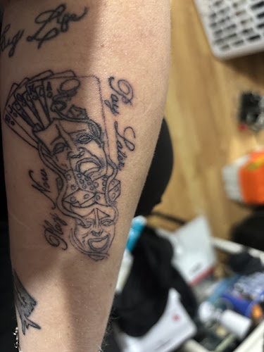 Velvet Steel Ink by TK88 tattoo shop in Vienna, Georgia