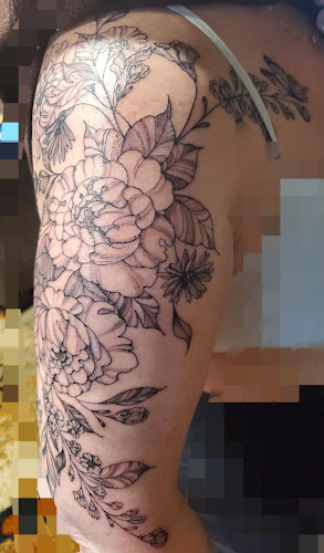 Wicked Goddess tattoo shop in Vienna, Virginia