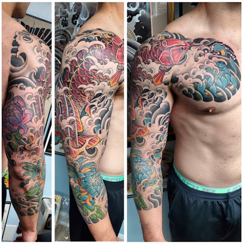 Studio Evolve tattoo shop in Virginia Beach, Virginia