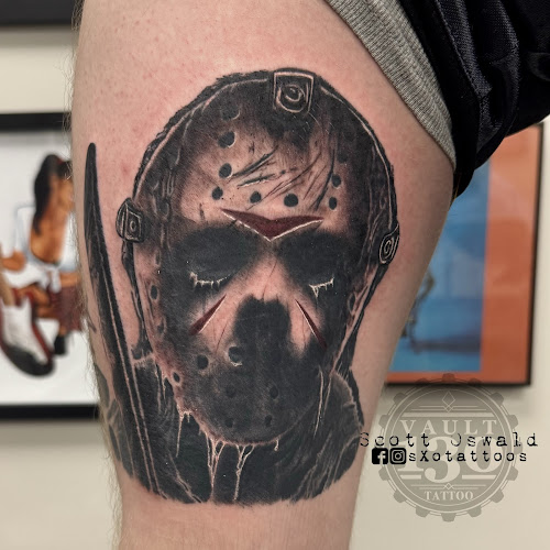 Vault 130 tattoo shop in Wadsworth, Ohio