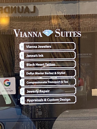 Jenna’s Ink tattoo shop in Wake Forest, North Carolina