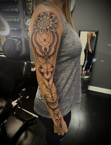 Artistic Abyss Tattoo Collective tattoo shop in Wallace, North Carolina