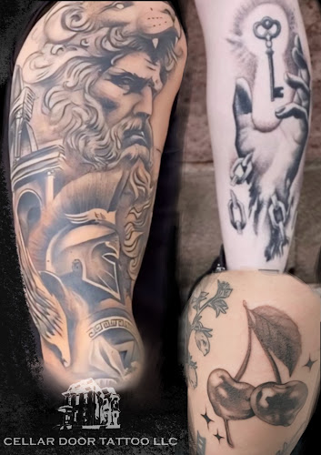 Cellar Door Tattoo LLC tattoo shop in Wallingford, Connecticut