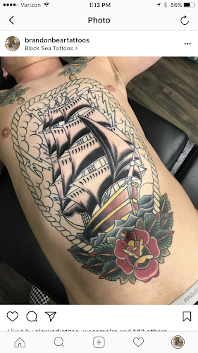 Black Sea Tattoo tattoo shop in Walnut Creek, California
