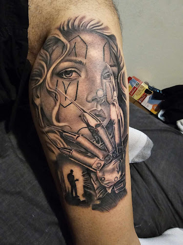 GreyScale Art Collective tattoo shop in Walnut Creek, California