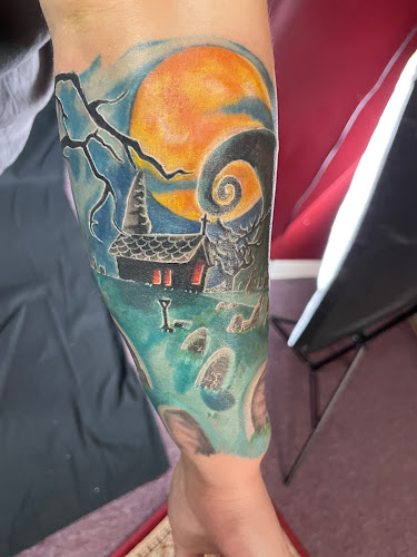 Needle Therapy Tattoo & Body Piercing tattoo shop in Ware, Massachusetts