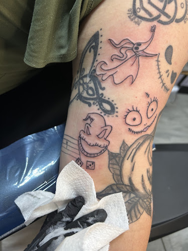Ink'd by Mandi tattoo shop in Warner Robins, Georgia