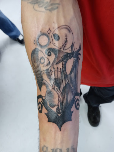 McDonald Ink tattoo shop in Warner Robins, Georgia