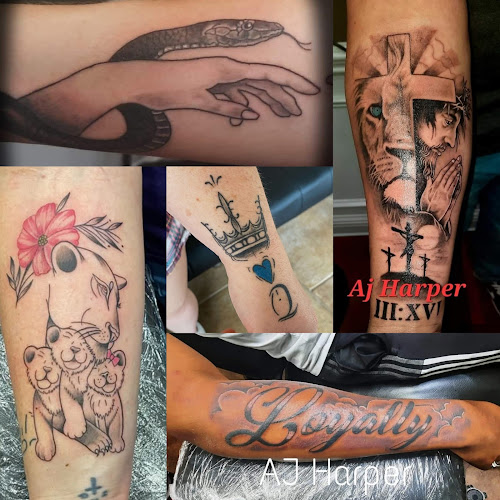 Savage Art Tattoo, Body Piercing & Permanent Makeup tattoo shop in Warner Robins, Georgia