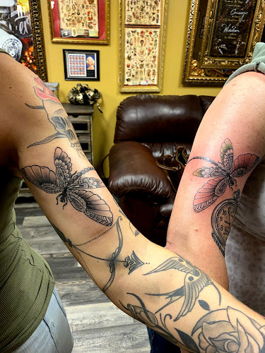 Untold Pain Tattoo Studio tattoo shop in Warner Robins, Georgia