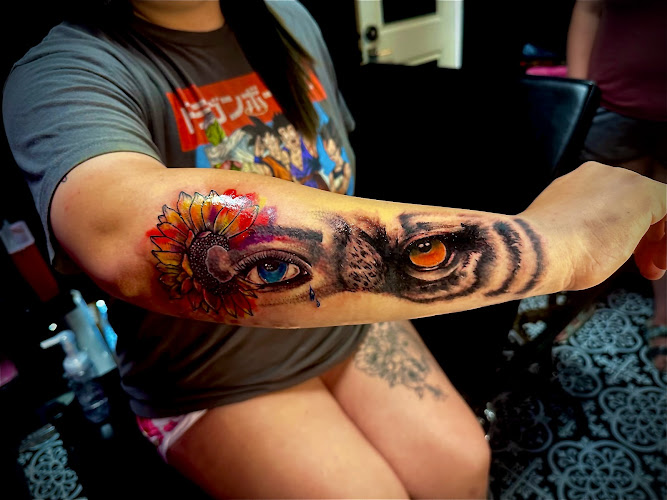 Krybabys Tattoo Studio LLC tattoo shop in Warr Acres, Oklahoma