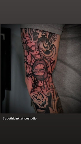 Apothic Ink Tattoo Studio tattoo shop in Warren, Ohio