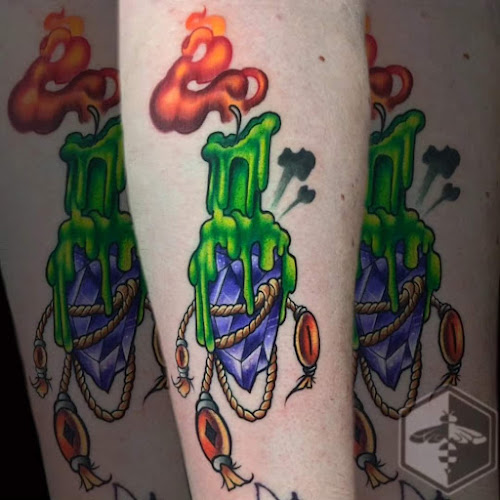 B Opulent Studios tattoo shop in Warren, Ohio