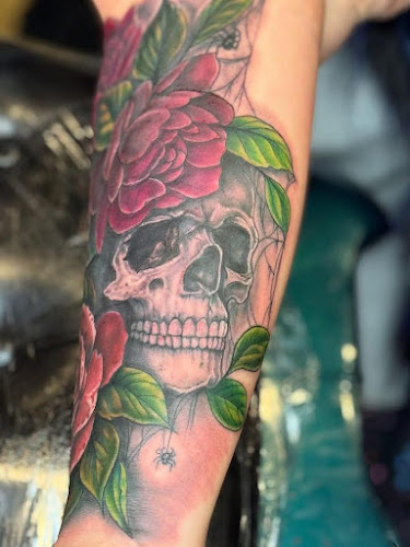 Devine Line Tattoos & Body Piercings tattoo shop in Warrenton, Virginia