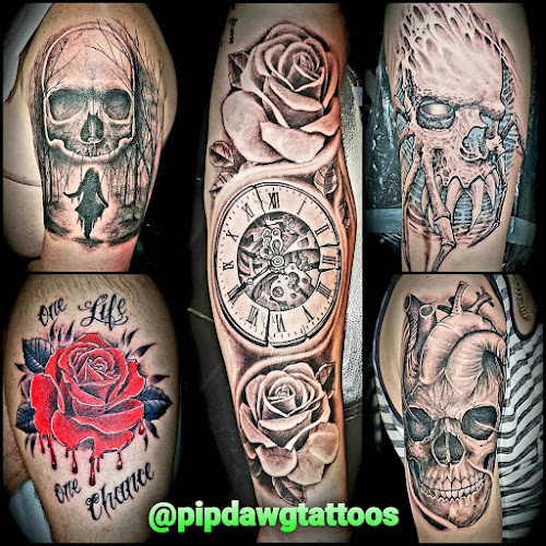 Proud Pariah Tattoos "Pip Sheetz's Private Studio " tattoo shop in Warrenton, Virginia