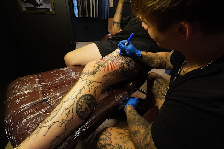 Bound by Blood Tattoo Studio tattoo shop in Washington, Pennsylvania