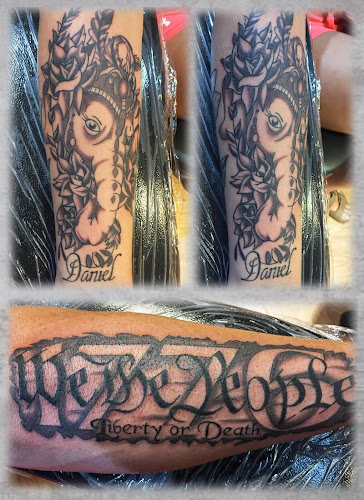 Dubtown Ink Tattoo Parlor tattoo shop in Washington, Pennsylvania