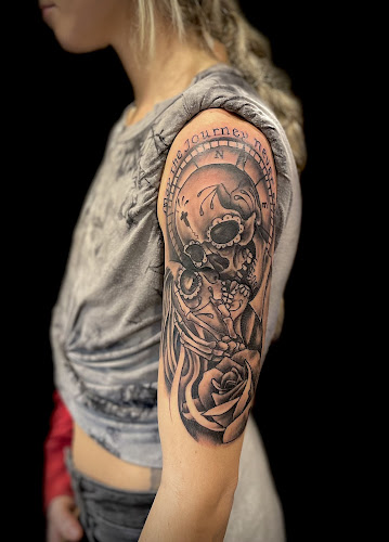 Infinity Studios llc tattoo shop in Washington, Illinois