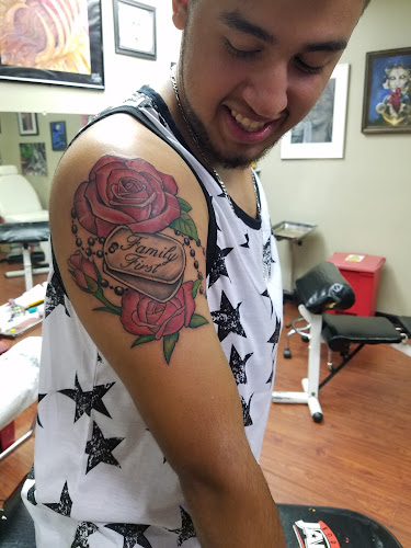 Immortal Ink tattoo shop in Waterbury, Connecticut