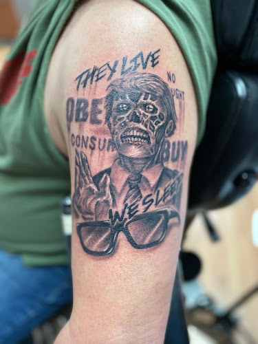 Evolution Ink tattoo shop in Watertown, Wisconsin