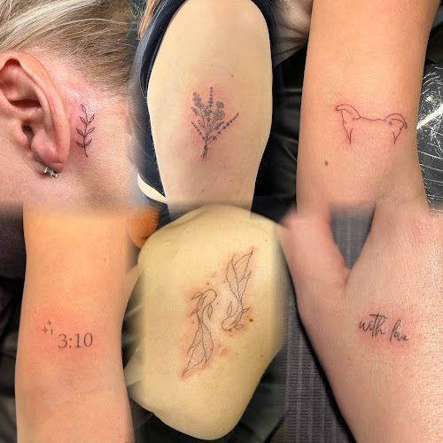 INK'd by Anne tattoo shop in Waukesha, Wisconsin