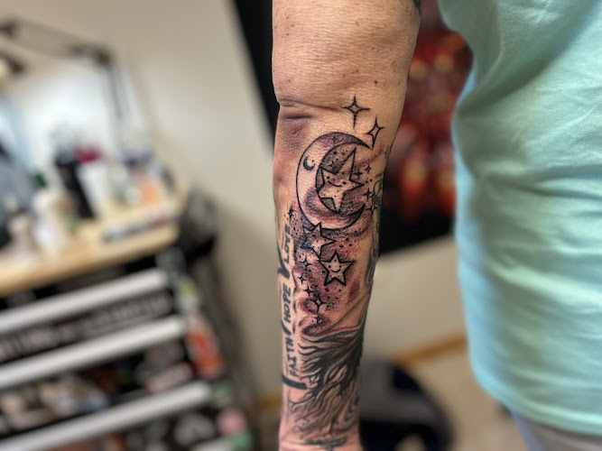 Ethereal Inkworks tattoo shop in Waunakee, Wisconsin