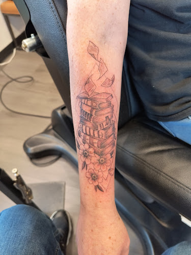 Sacred Buffalo tattoo shop in Waupaca, Wisconsin