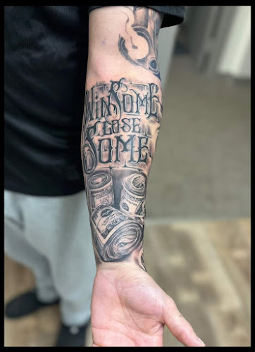 End Game Ink tattoo shop in Wausau, Wisconsin
