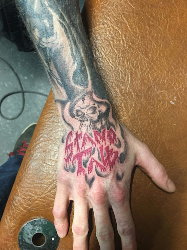 Piercing by Courtney at Northbound tattoo shop in Wausau, Wisconsin