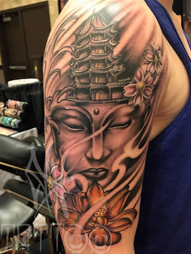 Until Ink Do Us Part tattoo shop in Wausau, Wisconsin