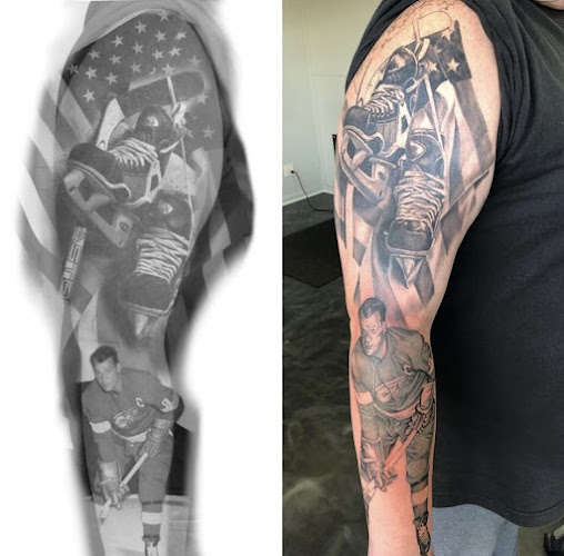 Dynamic Tattoos tattoo shop in Wauseon, Ohio