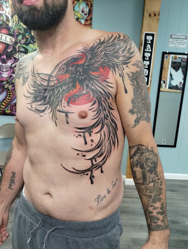 Tattoo Creations tattoo shop in Wautoma, Wisconsin