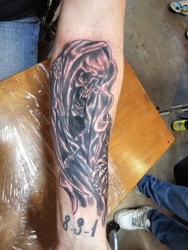 Jailhouse INK tattoo shop in Waverly, New York