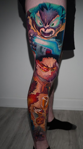 KameHouse Tattoo Studios tattoo shop in Wayne, Michigan