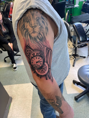 Hessom's Ink tattoo shop in Waynesboro, Virginia