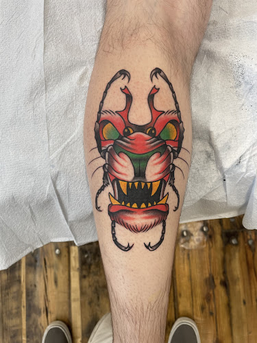 Tattoo Mountain tattoo shop in Waynesboro, Virginia