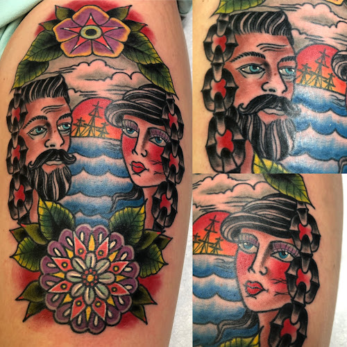 Tattooed In the Wild Studio tattoo shop in Waynesboro, Virginia