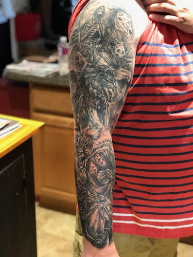 Vice City Tattoo tattoo shop in Waynesboro, Pennsylvania